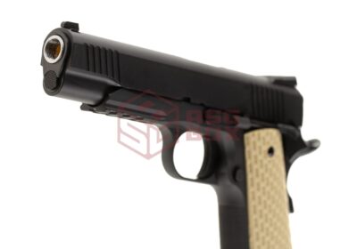 WE Desert Warrior 5.1 Full Metal GBB Black - obrazek 4