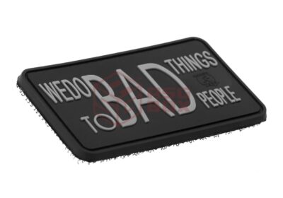 JTG We do bad Things Rubber Patch SWAT - obrazek 3