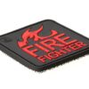 JTG Fire Fighter Rubber Patch Blackmedic OD-TM-10193450500 7114 asgbox.pl