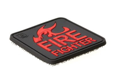JTG Fire Fighter Rubber Patch Blackmedic - obrazek 3