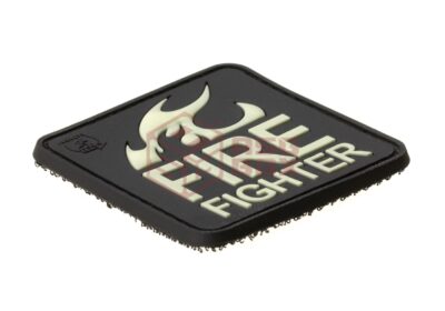 JTG Fire Fighter Rubber Patch Glow - obrazek 3