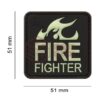 JTG Fire Fighter Rubber Patch Glow OD-TM-10193460100 7115 asgbox.pl