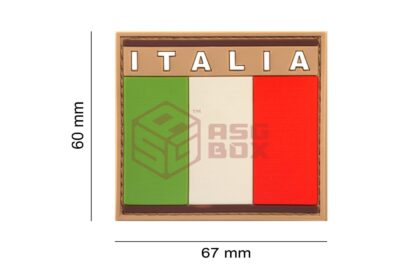 JTG Italia Rubber Patch Desert - obrazek 4