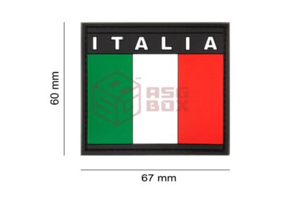 JTG Italia Rubber Patch Multicolor - obrazek 4