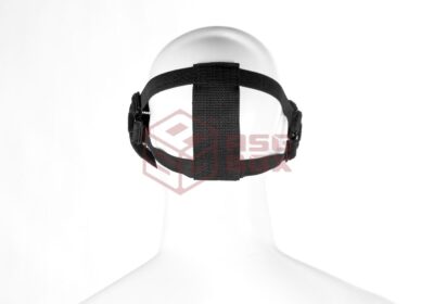 Invader Gear Steel Half Face Mask Death Head Black - obrazek 3