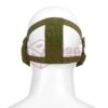 Invader Gear Steel Half Face Mask Death Head OD OD-TM-10194722000 26201 asgbox.pl