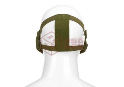 Invader Gear Steel Half Face Mask Death Head OD - obrazek 3
