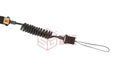 Emerson Pistol Lanyard Black - obrazek 4