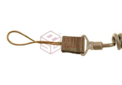 Emerson Pistol Lanyard Tan - obrazek 3
