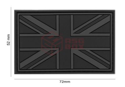 JTG Great Britain Rubber Patch Blackops - obrazek 4
