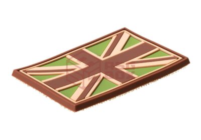 JTG Great Britain Rubber Patch Green - obrazek 3