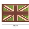 JTG Great Britain Rubber Patch Green OD-TM-10195020000 7220 asgbox.pl