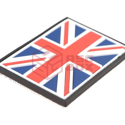 Alternative view of JTG Great Britain Rubber Patch Multicolor