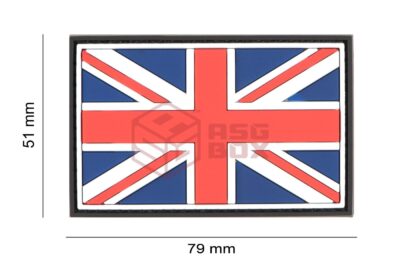 JTG Great Britain Rubber Patch Multicolor - obrazek 4