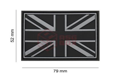 JTG Great Britain Rubber Patch SWAT - obrazek 4