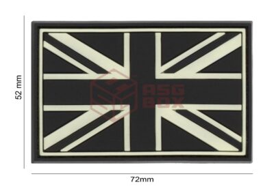 JTG Great Britain Rubber Patch Glow - obrazek 4