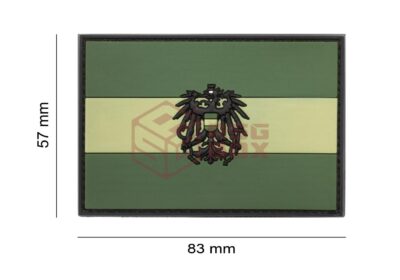 JTG Austria Rubber Patch Forest - obrazek 4