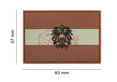 JTG Austria Rubber Patch Desert - obrazek 4