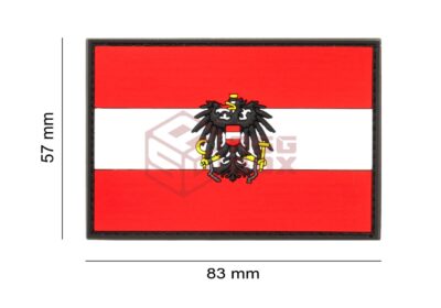 JTG Austria Rubber Patch Multicolor - obrazek 4