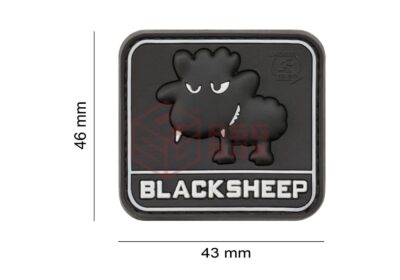JTG Little Black Sheep Rubber Patch SWAT - obrazek 4