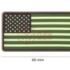 JTG US Flag Rubber Patch Forest OD-TM-10196621400 7302 asgbox.pl