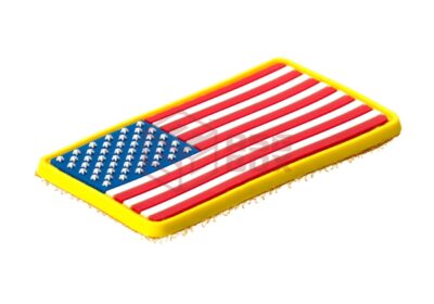 JTG US Flag Rubber Patch Multicolor - obrazek 3