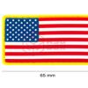 JTG US Flag Rubber Patch Multicolor OD-TM-10196650000 7299 asgbox.pl