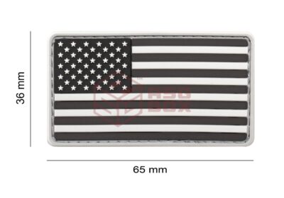 JTG US Flag Rubber Patch SWAT - obrazek 4