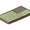 JTG US Flag Rubber Patch Reversed Forest OD-TM-10196721400 7307 asgbox.pl