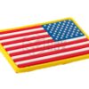 JTG US Flag Rubber Patch Reversed Multicolor OD-TM-10196750000 7304 asgbox.pl
