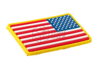JTG US Flag Rubber Patch Reversed Multicolor - obrazek 3