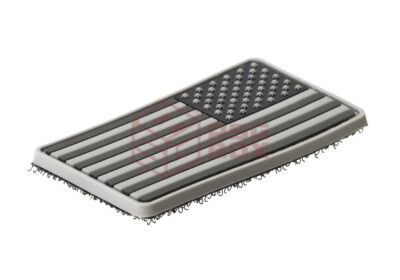 JTG US Flag Rubber Patch Reversed SWAT - obrazek 3