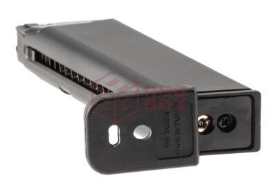 WE Magazin WE17 / WE18C GBB 24rds Black - obrazek 5
