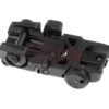 Magpul MBUS 2 Rear Back-Up Sight Black OD-TM-10198206000 7334 MAG248-BLK asgbox.pl
