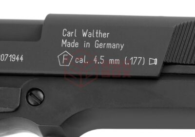 Walther CP88 Competition Co2 Black - obrazek 5