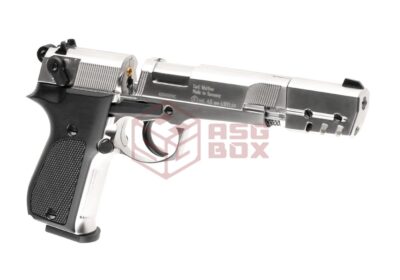 Walther CP88 Competition Co2 Nickel - obrazek 3