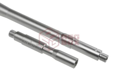 Pirate Arms M4 Aluminium Outer Barrel Silver - obrazek 3