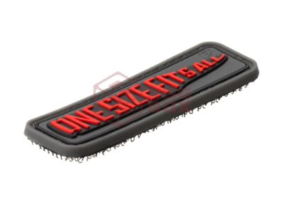 JTG One Size Fits All Rubber Patch Multicolor - obrazek 3