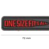 JTG One Size Fits All Rubber Patch Multicolor OD-TM-10208050000 7687 asgbox.pl