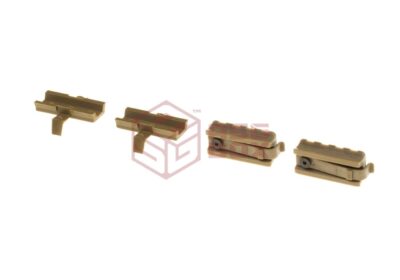 Emerson FAST Mount Rail Set Tan - obrazek 3