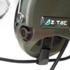 Z-Tactical SRD Headset Military Standard Plug Foliage Green OD-TM-10209621300 7740 asgbox.pl