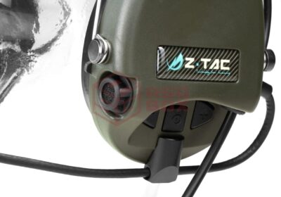 Z-Tactical SRD Headset Military Standard Plug Foliage Green - obrazek 3