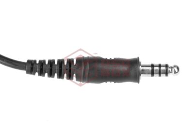 Z-Tactical SRD Headset Military Standard Plug Foliage Green - obrazek 4