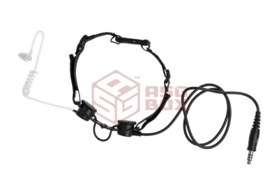 Z-Tactical Tactical Throat Mic Black - obrazek 3