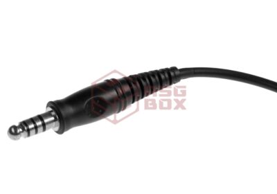 Z-Tactical Tactical Throat Mic Black - obrazek 4