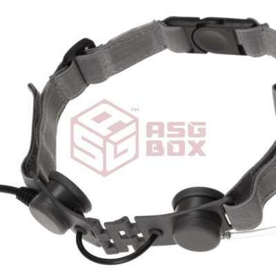 Alternative view of Z-Tactical Tactical Throat Mic Foliage Green