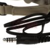 Z-Tactical Tactical Throat Mic Dark Earth 10209830900 9327 asgbox.pl