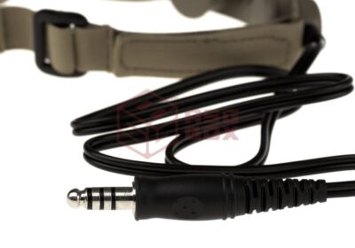 Z-Tactical Tactical Throat Mic Dark Earth - obrazek 3