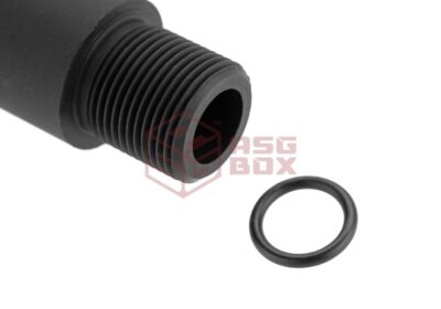 Madbull 2 Inch CCW to CCW Outer Barrel Extension Black - obrazek 4