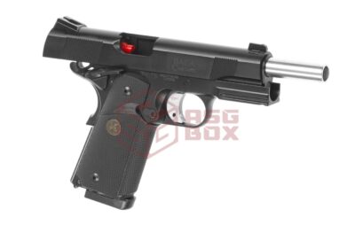 Socom Gear Baer Ultimate Recon Full Metal GBB Black - obrazek 3
